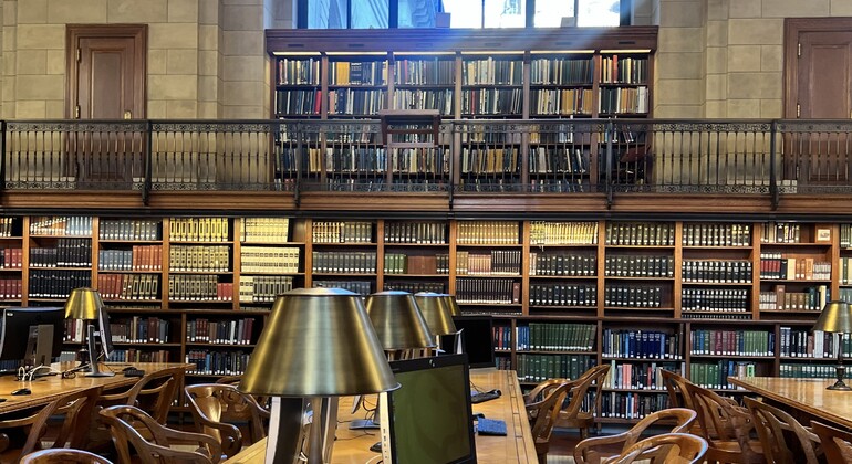 Visite gratuite de la bibliothèque publique de New York, Grand Central, Times Sq et Broadway États-Unis &mdash; #4