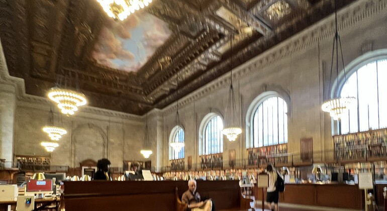 Visite gratuite de la bibliothèque publique de New York, Grand Central, Times Sq et Broadway États-Unis &mdash; #8