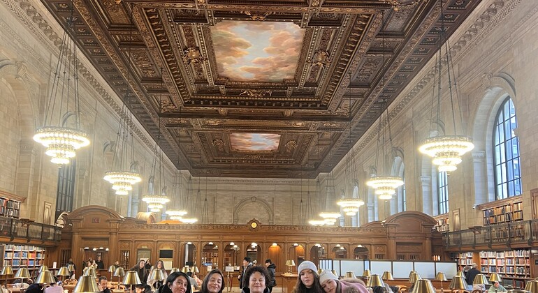 Visite gratuite de la bibliothèque publique de New York, Grand Central, Times Sq et Broadway États-Unis &mdash; #13