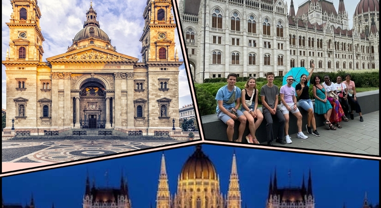 Appena atterrati! Benvenuti al tour gratuito di Budapest Fornito da Zsanett