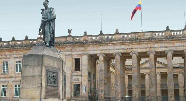 Rundgang durch das historische Zentrum von Bogota Bereitgestellt von Innova Tours