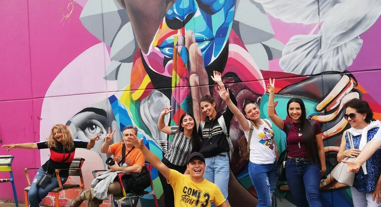 Tour in Comuna 13 of Medellín Provided by Andres Herrera