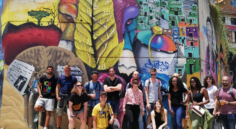 Tour in Comuna 13 of Medellín Colombia — #3