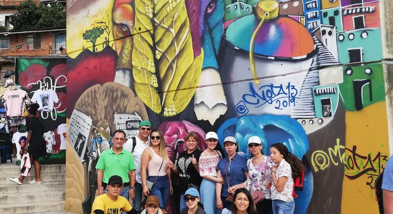 Tour in Comuna 13 of Medellín Colombia — #7