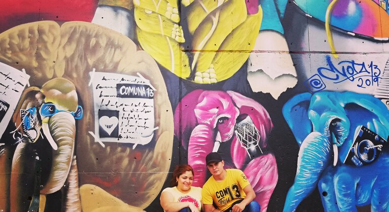 Tour in Comuna 13 of Medellín Colombia — #8