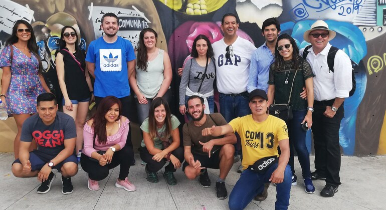 Tour in Comuna 13 of Medellín Colombia — #9