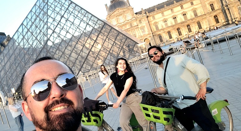 Explora París: Tour en Bicicleta Hasta la Torre Eiffel Francia — #16