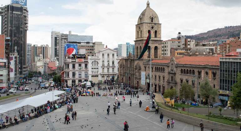 La Paz & El Alto: Urban Wonders Unveiled Bolivia — #11