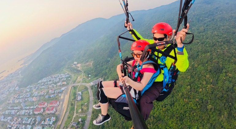 Experience Paragliding In Da Nang City Vietnam — #5