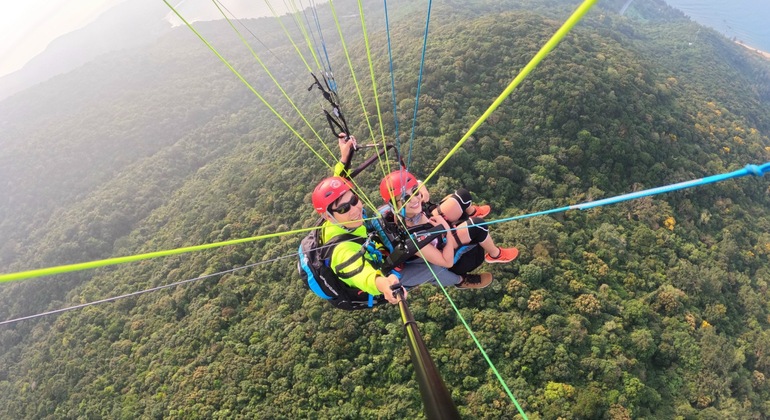 Experience Paragliding In Da Nang City Vietnam — #11