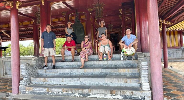 Desde Hoi An/Da Nang: Excursión en grupo a la Ciudad Imperial de Hue con almuerzo Vietnam — #5