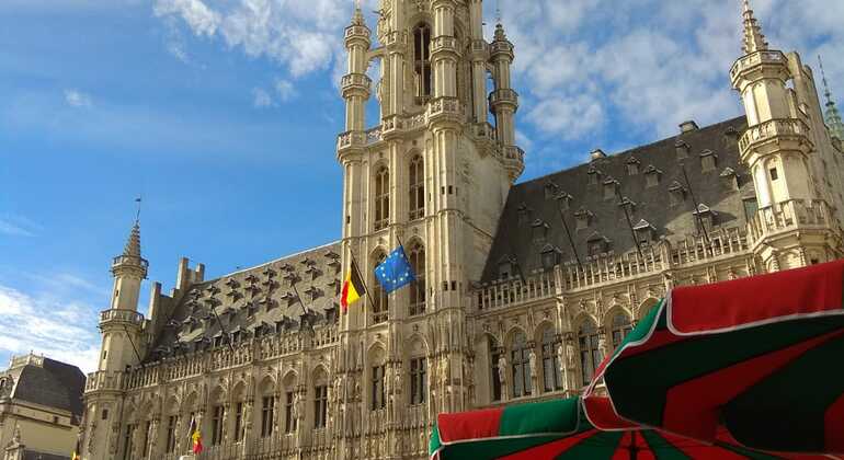 L'essentiel de Bruxelles : Le passé et le présent d'une capitale + PDF avec les meilleurs conseils Fournie par Go Belgium Tours
