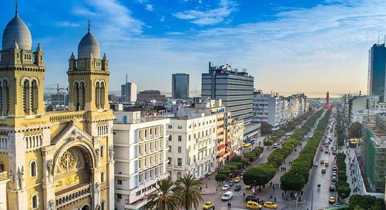 Old and Modern Tunis Tunisia — #1