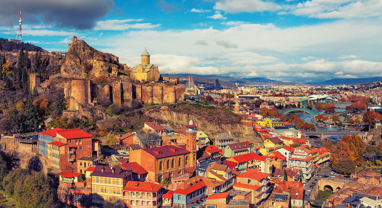 Walking Tour in Tbilisi