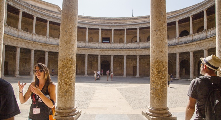 Alhambra-Stadtpass in Granada