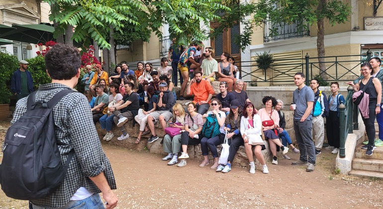 Walk & Talk Around Athens Free Tour