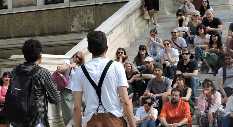 Walk & Talk Around Athens Free Tour Greece &mdash; #2