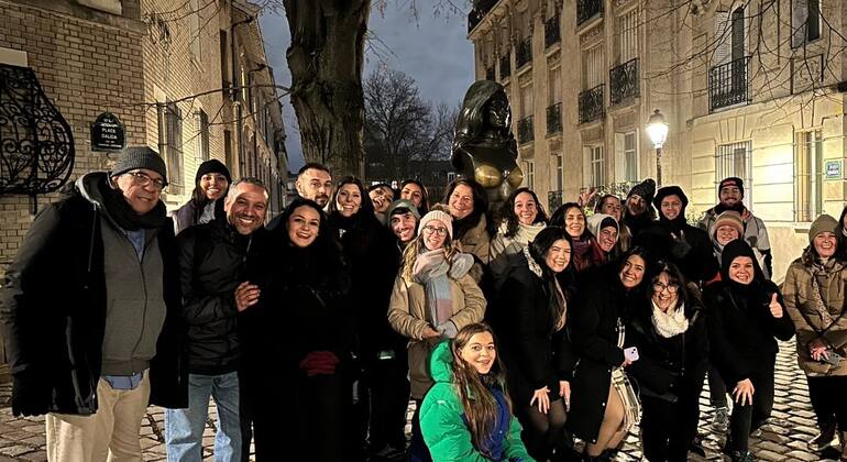 Montmartre: l'anima di Parigi, Sacré Coeur, Moulin Rouge Francia — #9