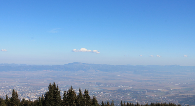 Caminhada até à montanha Vitosha a partir de Sófia