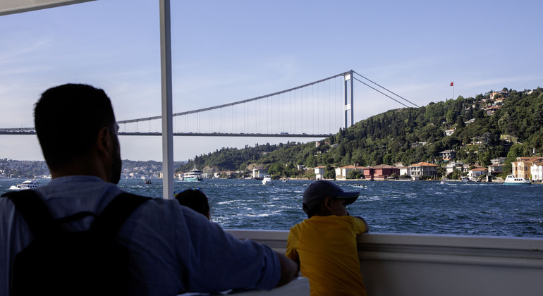 Descubra el Bósforo como ningún otro Turquía — #8