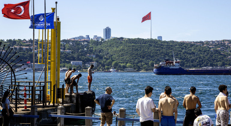 Descubra el Bósforo como ningún otro Turquía — #19