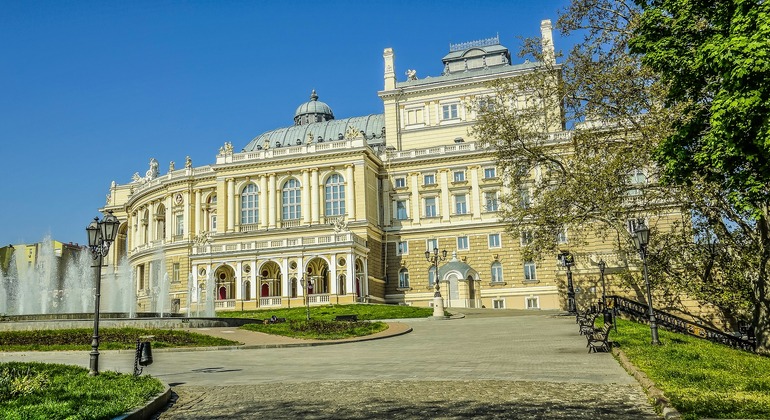 Visite à pied privée de 4 heures à Odessa, Ukraine