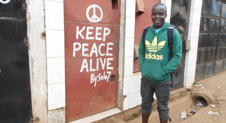 Visite culturelle de Kibera Kenya &mdash; #3