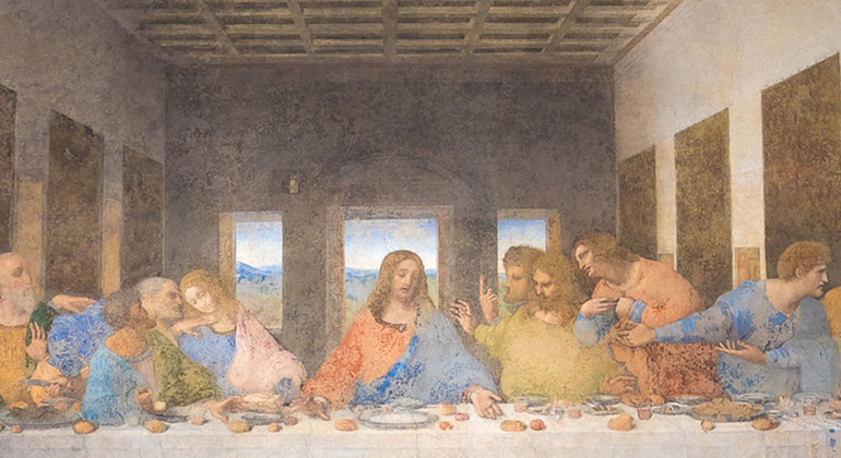 Leonardo Tour - Last Supper and Code Atlanticus Milan Italy &mdash; #2