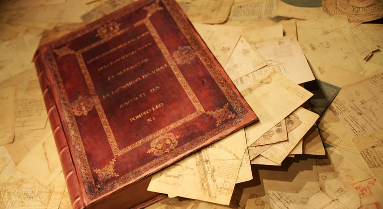 Leonardo Tour - Last Supper and Code Atlanticus Milan Italy &mdash; #3