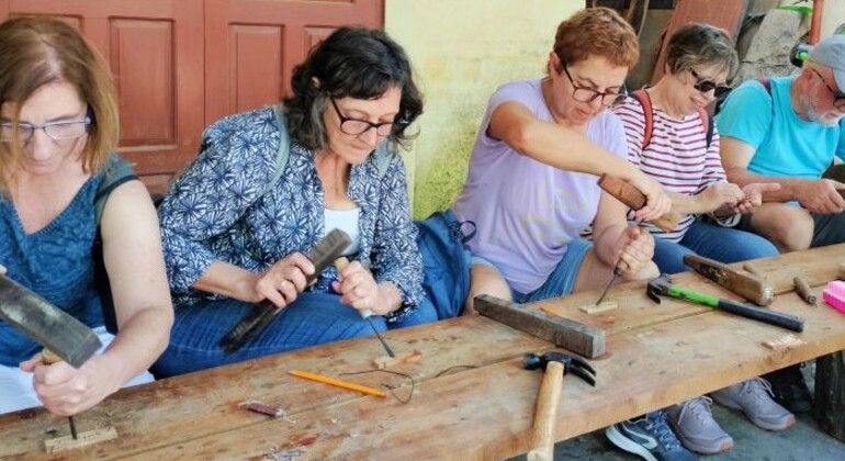 Erkunden Sie ein traditionelles Handwerksdorf in Hoi An mit dem Scooter Vietnam — #3