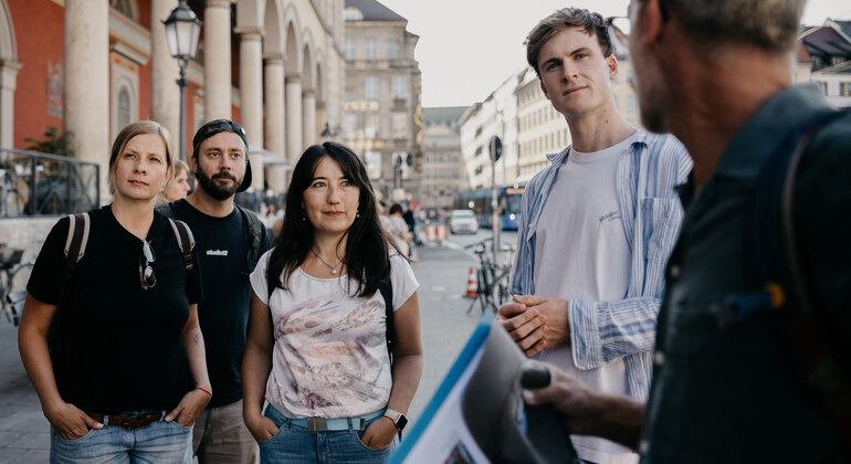 500 ans d'architecture munichoise Allemagne &mdash; #3