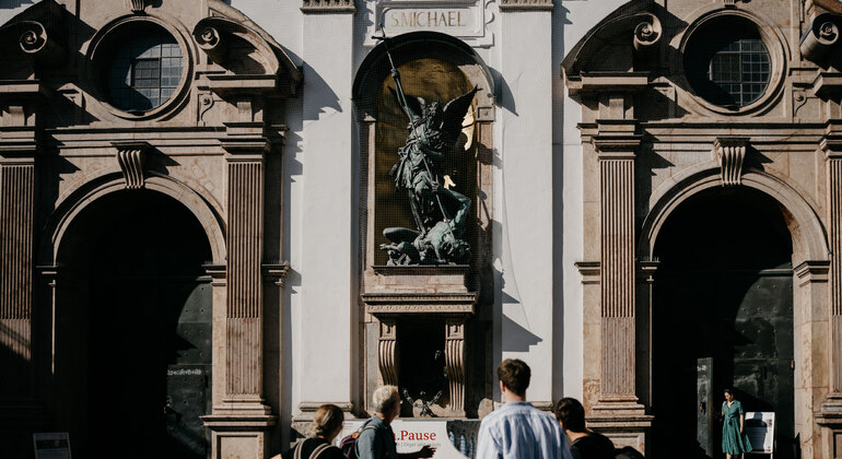 500 ans d'architecture munichoise Allemagne &mdash; #9