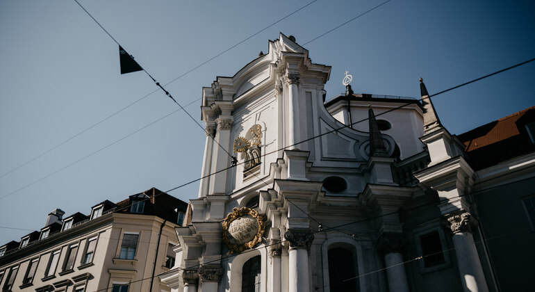 500 ans d'architecture munichoise Allemagne &mdash; #16