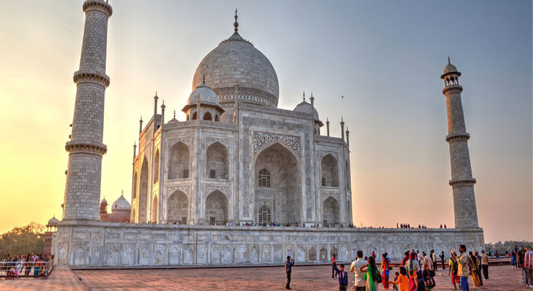 Tour in giornata del Taj Mahal da Delhi