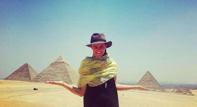 Pirâmides de Gizé e Museu Egípcio no Cairo Tour Privado Egito — #4