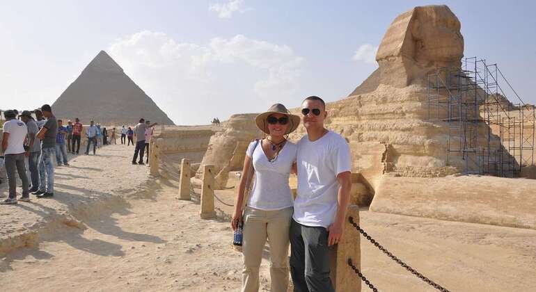 Pirâmides de Gizé e Museu Egípcio no Cairo Tour Privado Egito — #6