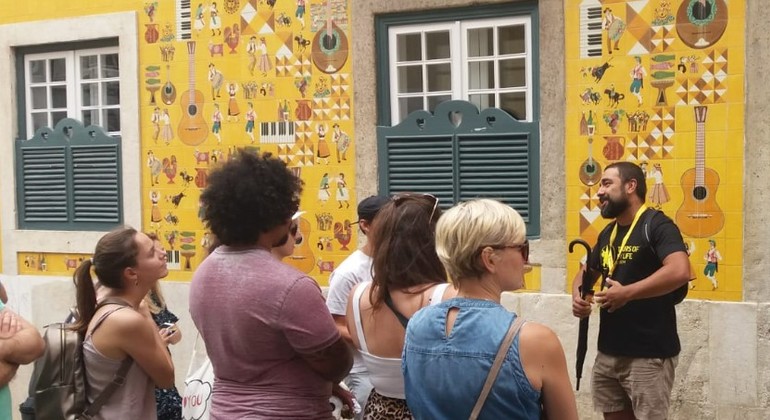 Kostenlose Tour durch Lissabon: Wesentliche Geschichte und Wissenswertes - Kostenlose Verkostungen Bereitgestellt von Tours Of My Life