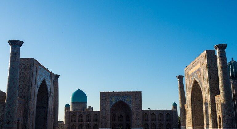 Un tour di un giorno a Samarcanda Uzbekistan — #4
