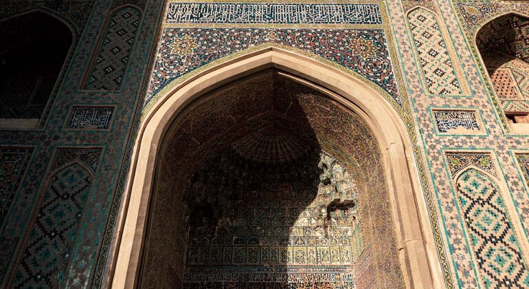 Un tour di un giorno a Samarcanda Uzbekistan — #5