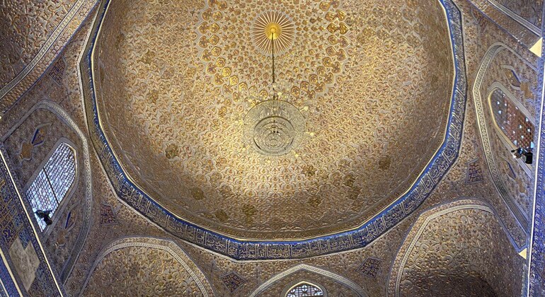 Un tour di un giorno a Samarcanda Uzbekistan — #6