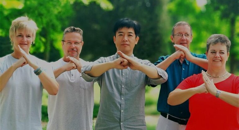 Esperienza di Tai Chi al Tempio del Cielo Cina — #2