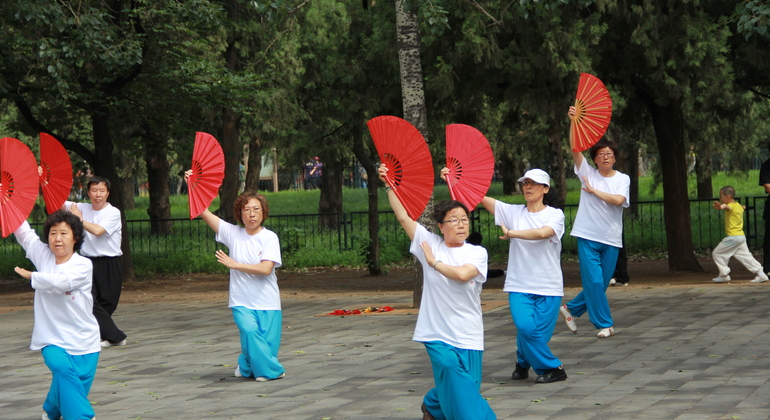 Esperienza di Tai Chi al Tempio del Cielo Cina — #4