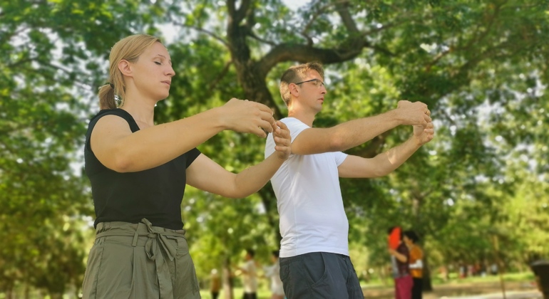 Esperienza di Tai Chi al Tempio del Cielo Cina — #6