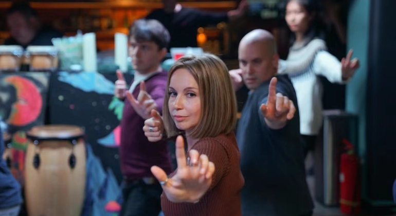 Esperienza di Tai Chi al Tempio del Cielo Cina — #8