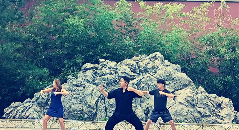 Esperienza di Tai Chi al Tempio del Cielo Cina — #9