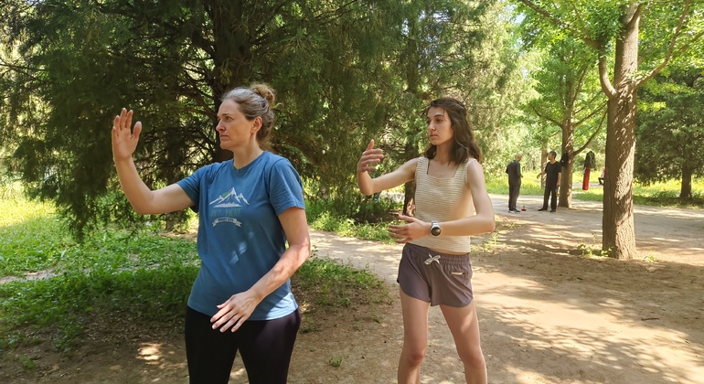 Experiência de Tai Chi e Cerimónia do Chá em Pequim República Popular da China — #2
