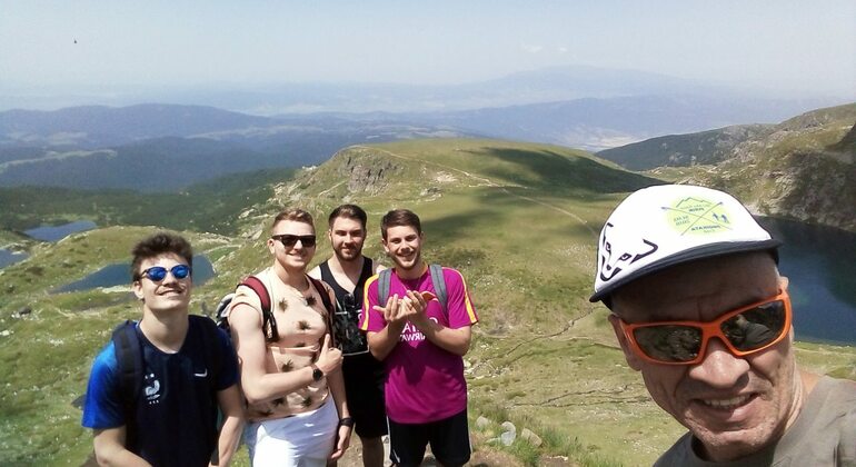 Excursión de un día en grupo reducido a los Siete Lagos de Rila