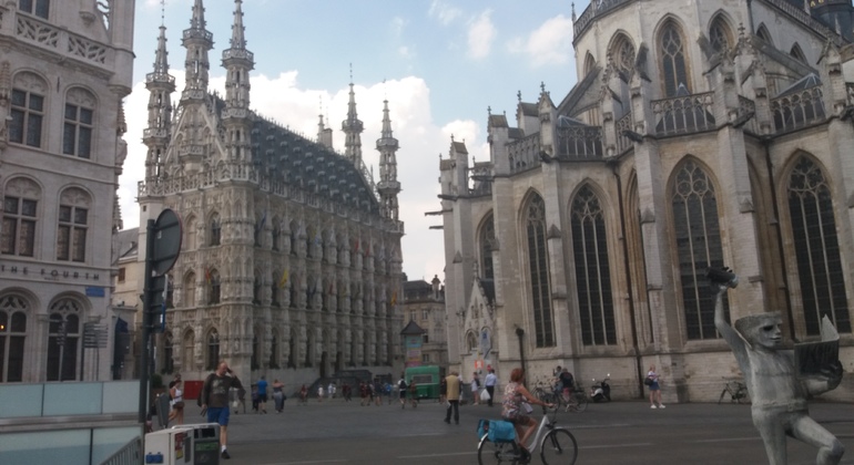 Free Tour a Pie por Leuven Operado por Ines Alvarado