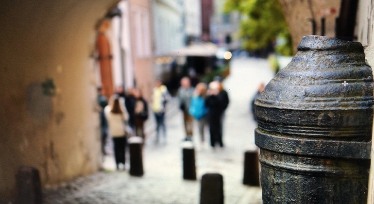 Visite libre de la vieille ville de Riga Lettonie — #1