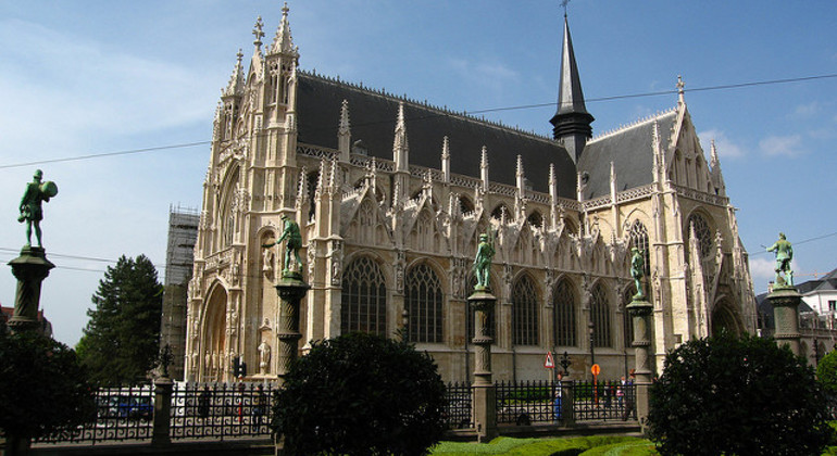 Visita alternativa à cidade de Bruxelas: Bairro do Sablon